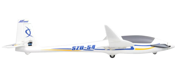 AS-AH017P SZD-54 E-Segler 2m PNP Arrows